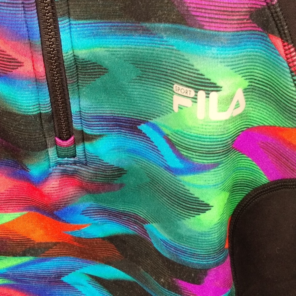 Fila Sport Women's Large Performance Jacket - Picture 5 of 7